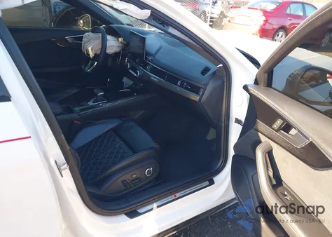 2023 Audi S4 Premium Plus Tfsi Quattro Tiptronic z USA, uszkodzony, nr VIN WAUB4AF4XPA050953